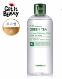 Tonymoly The Chok Chok Green Tea No_Wash Cleansing Water